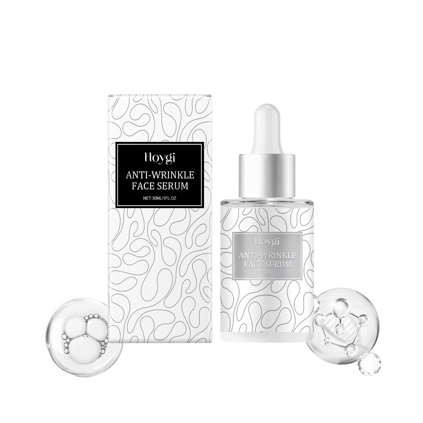 Hydrating Facial Serum with Aloe Vera and Licorice Extract - 30ml