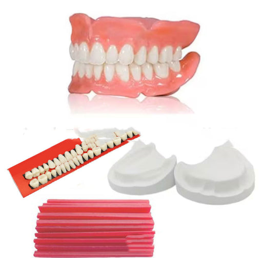 Dental Practice Kit 3-Piece Set for Dental Training and Education