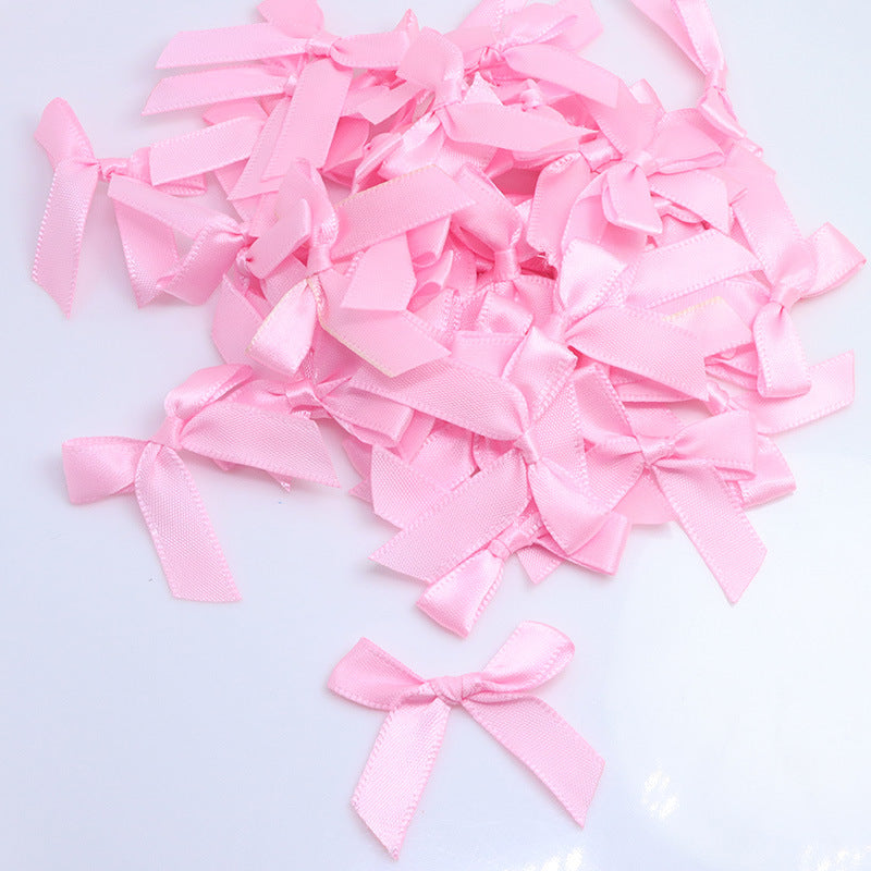 Handmade Ribbon Bow Gift Packaging for Hair Accessories & Clothing