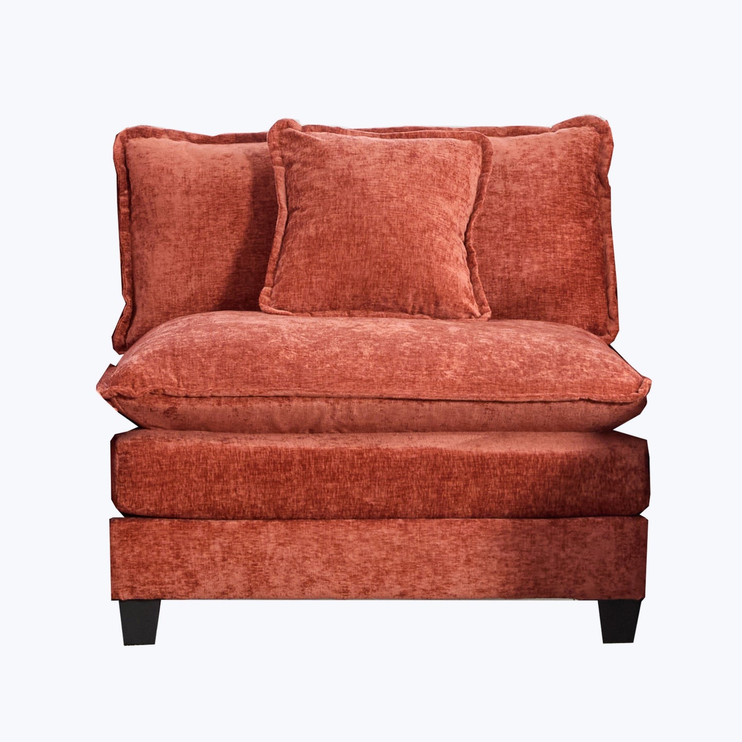 Cloud Sofa One Seat Armrests Are Not Included , Modern Sectional