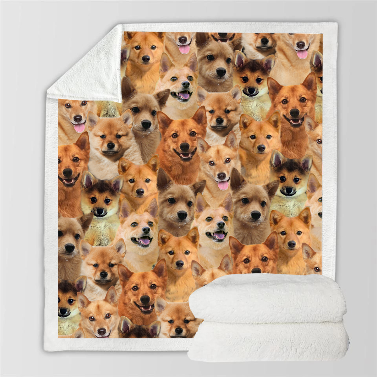 Printed Flannel Pet Dog Blanket - Multiple Sizes & Styles