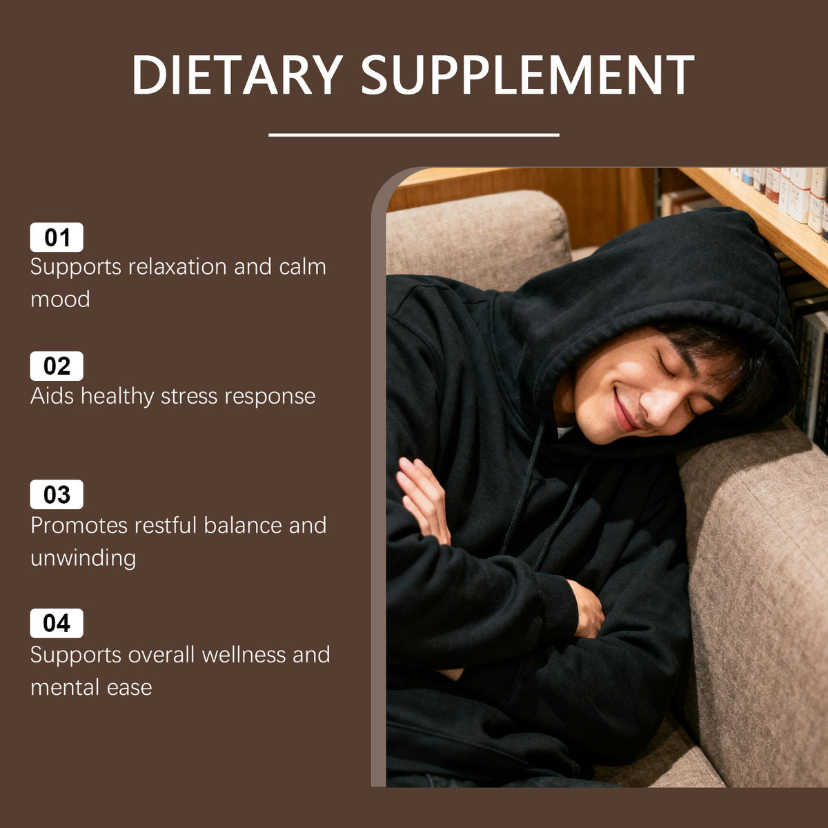 Sleep Support Drops - Hemp Seed Oil & Terpene Blend for Relaxation 60ml