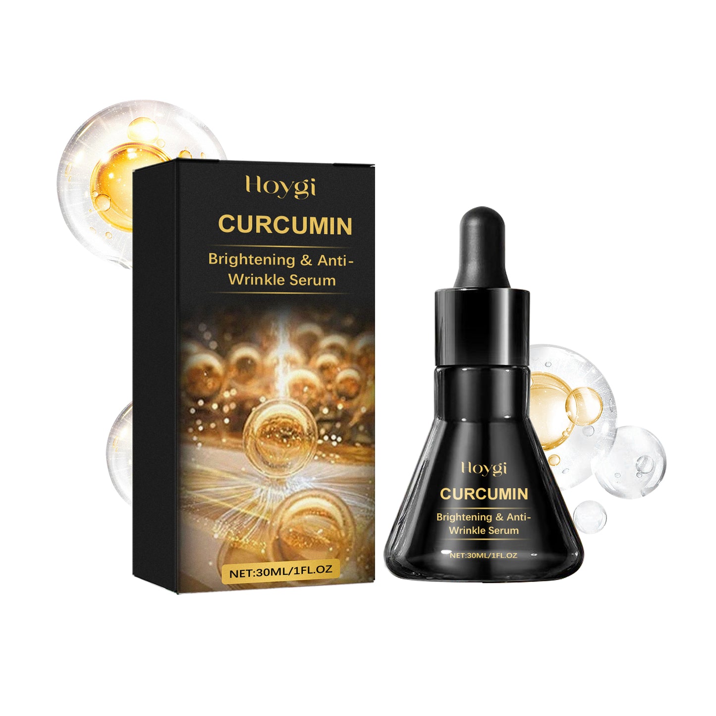 Brightening & Anti-Wrinkle Face Serum - 30ml Hydrating Anti-Aging Essence