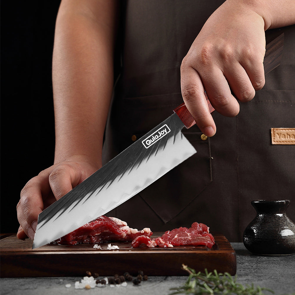Japanese Boning Knife with Sandalwood Handle - 3-Layer HC Steel