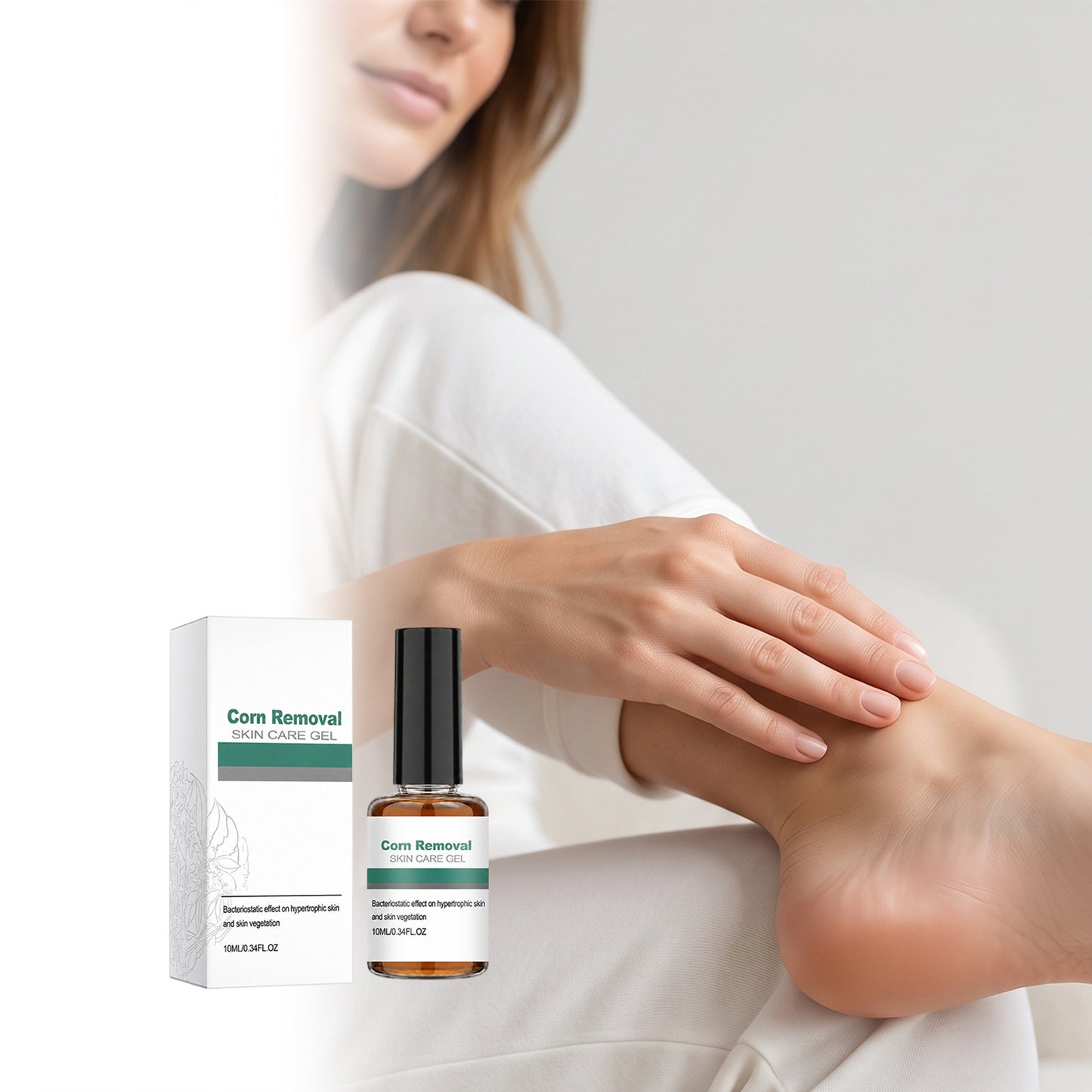 Callus Remover Gel 10ML Foot Care Treatment for Dead Skin Removal