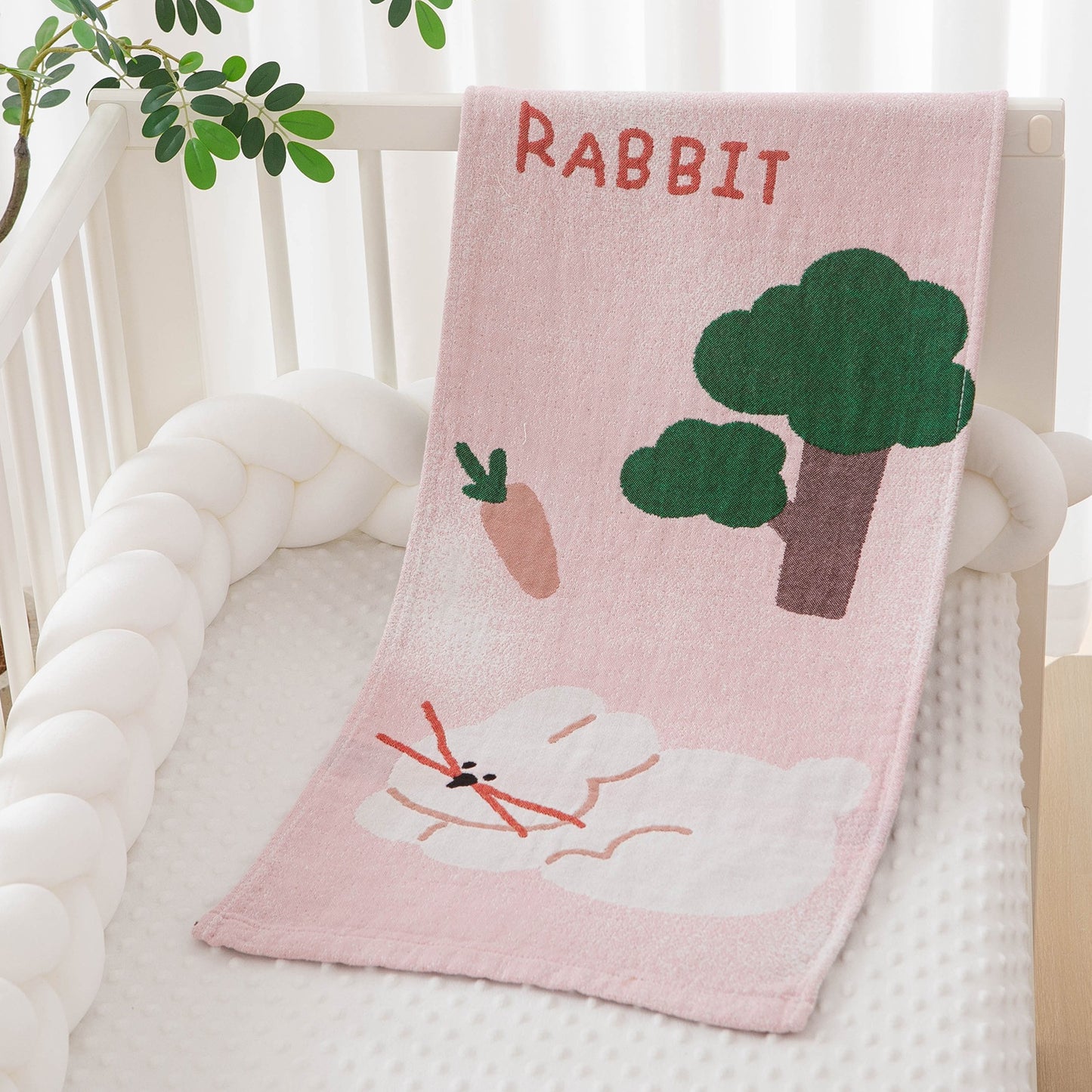 Washed Cotton Towel - Soft Gauze Fabric for Home Use - Multiple Styles & Sizes