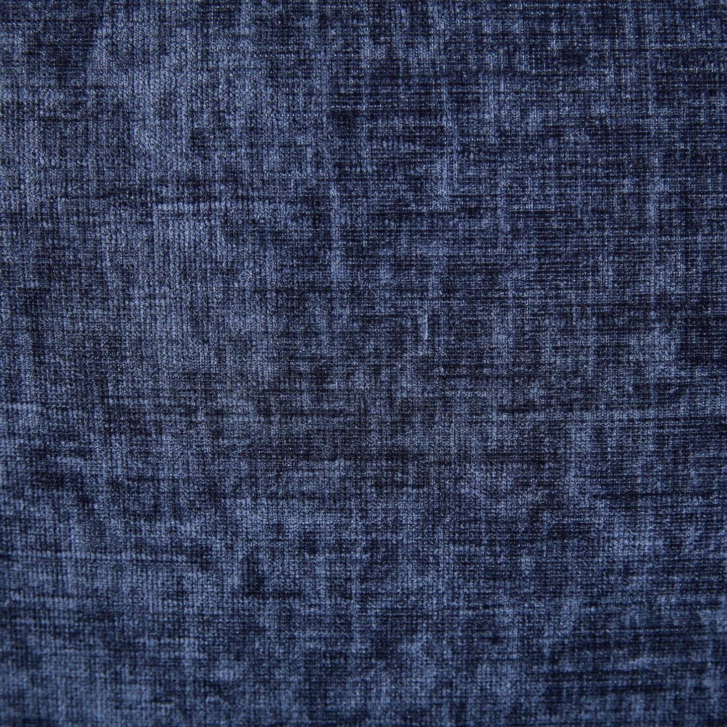 360 Degree Swivel Velvet Accent Chair - Blue