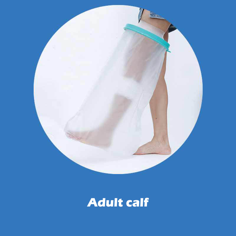 Waterproof Leg and Arm Protective Cover for Fracture Nursing - Reusable & Soft
