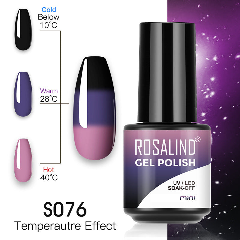 Nail Polish Glue 7ml Gel - Multi Color