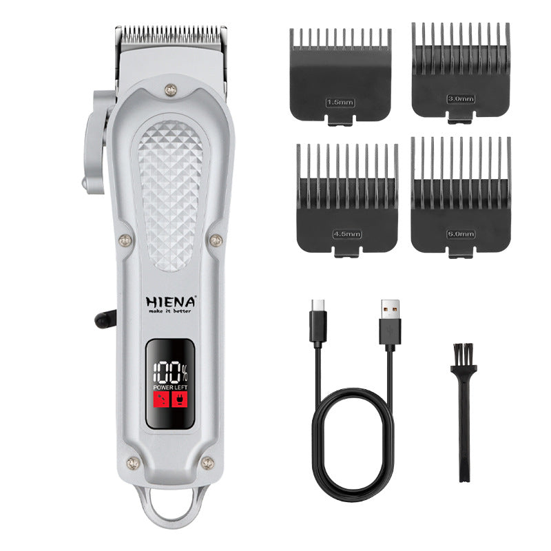 Retro Electric Barber Razor Set for Hair & Skin Grooming
