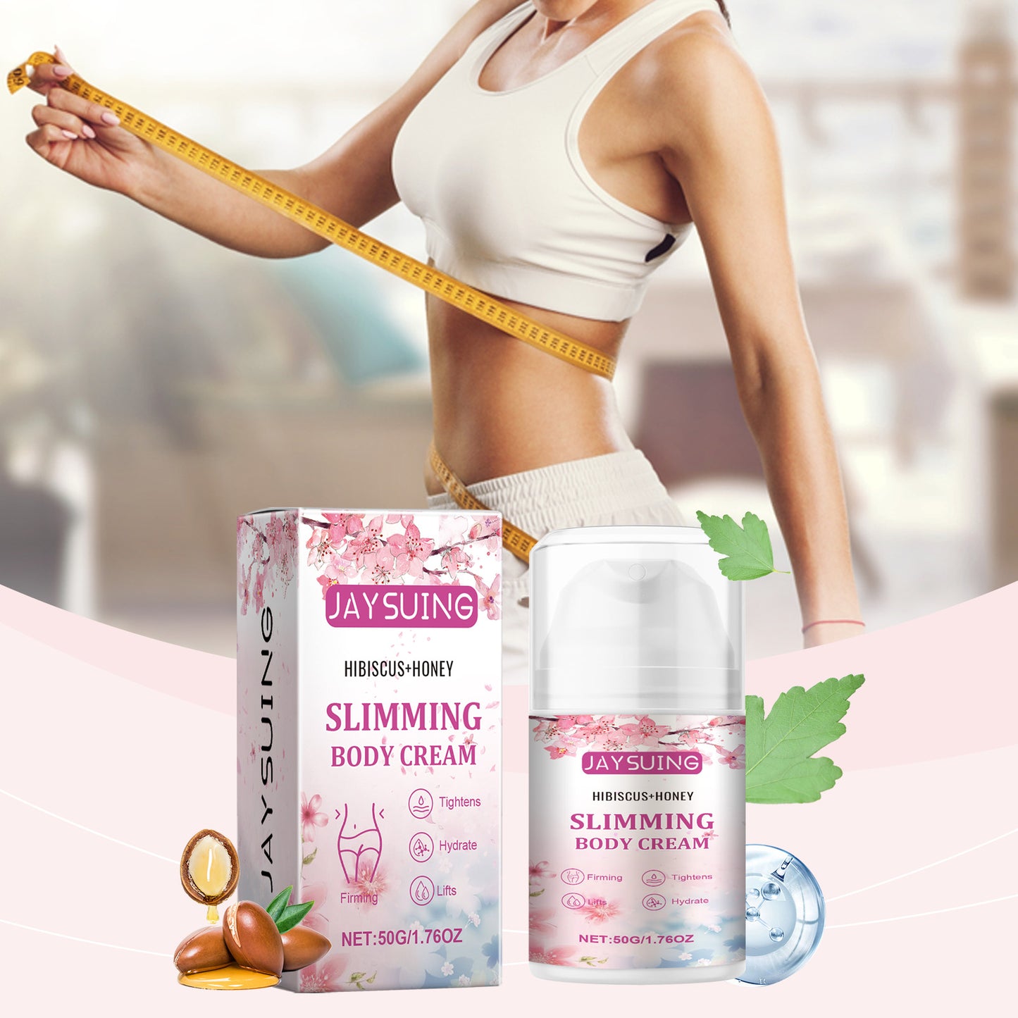 Firming Body Sculpting Cream - Moisturizing Shape & Tone Treatment