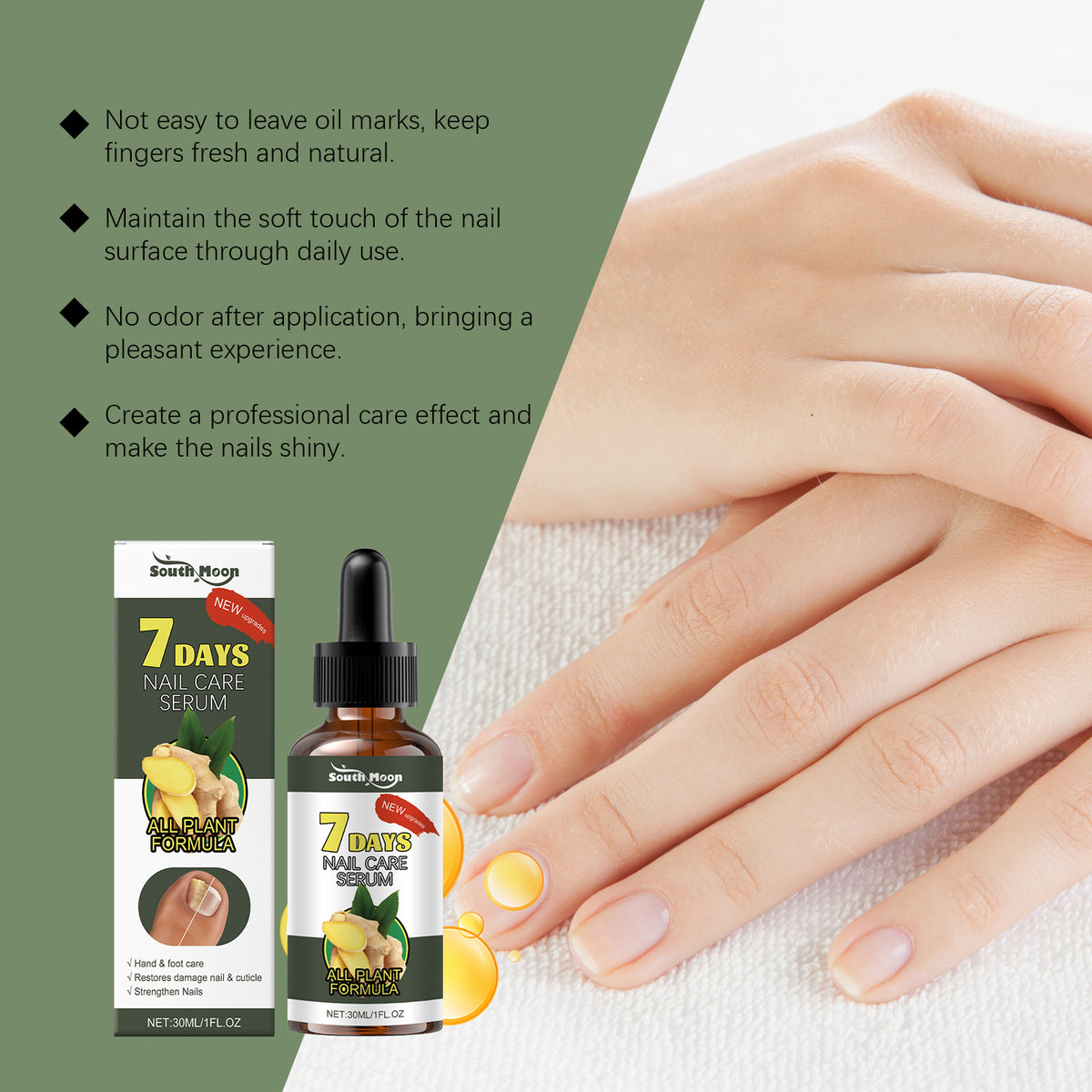 Ginger Nail Strengthening Liquid 30ml