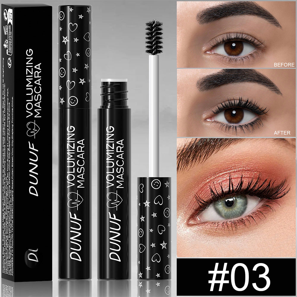 Waterproof Long Curling Mascara - Thick, Long-Lasting, Volumizing