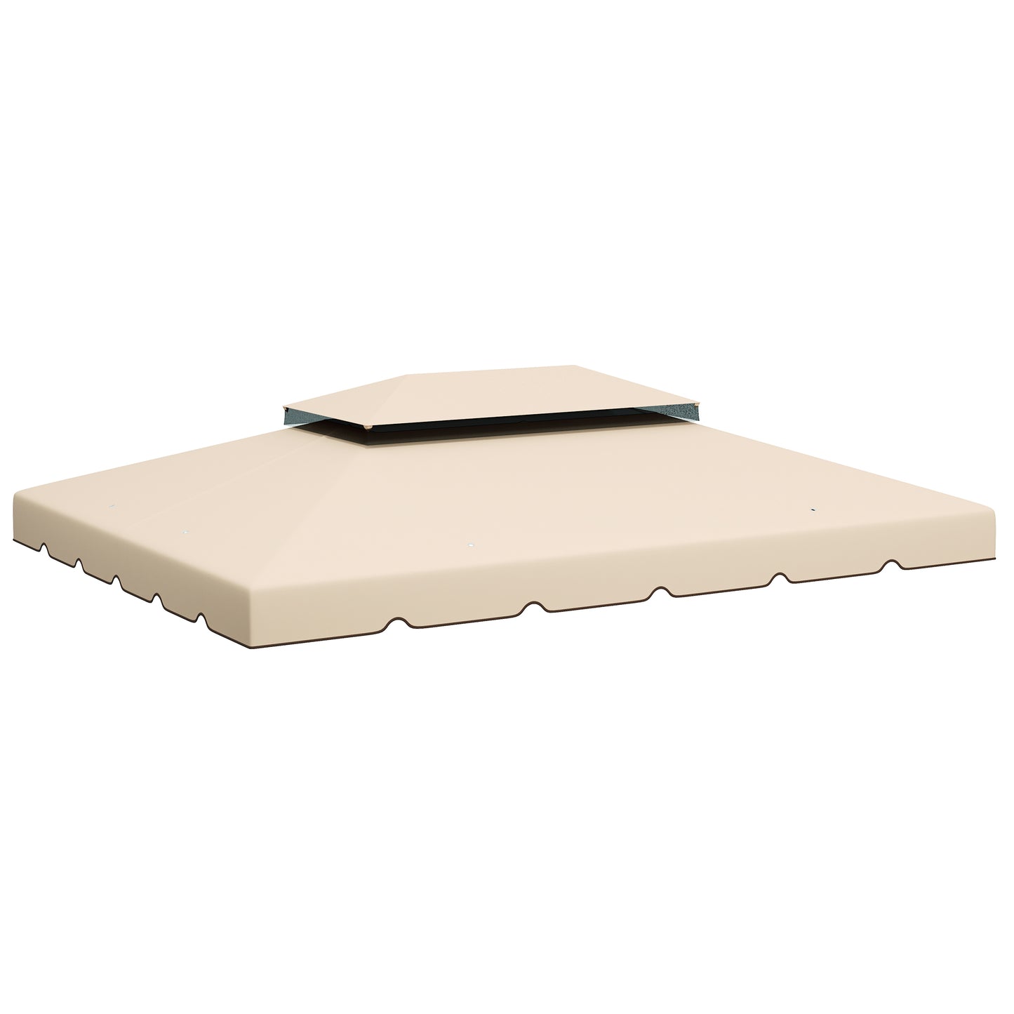 Gazebo Replacement Canopy Top - 13x10 ft, Cream White