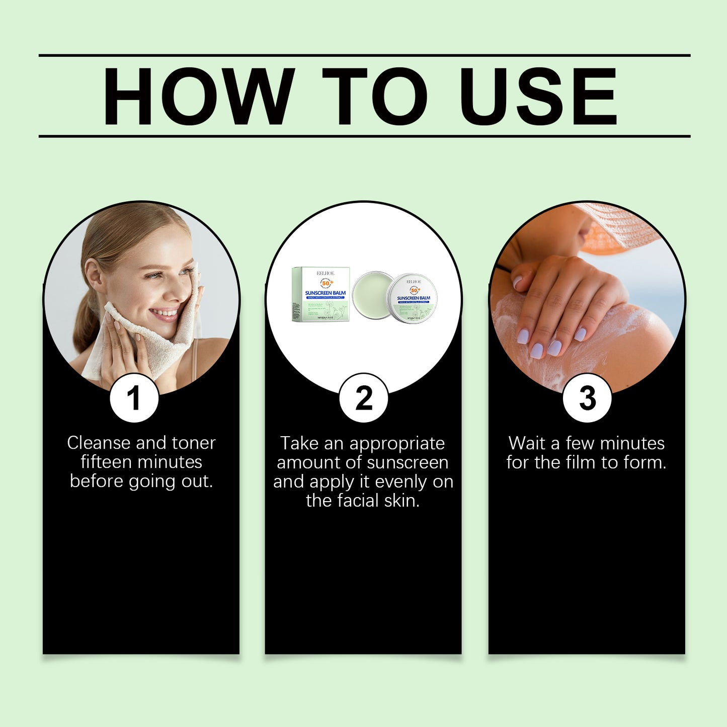 Centella Sunscreen Moisturizer - Lightweight UV Protection Cream