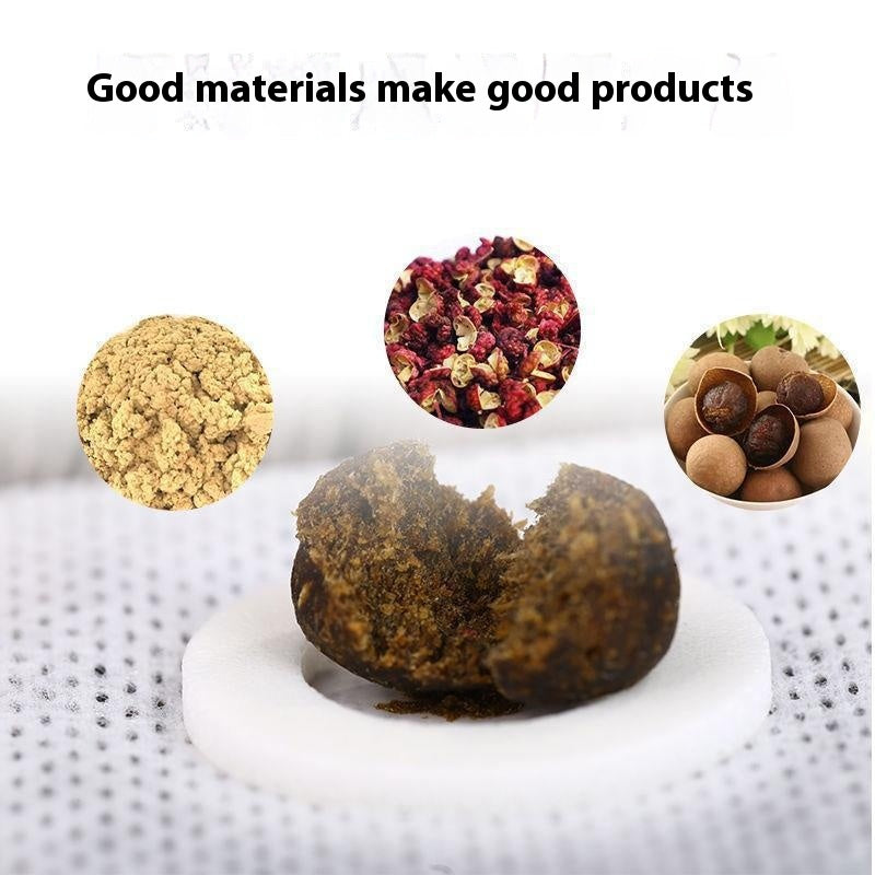 Mugwort Navel Patch - Natural Wormwood Herbal Body Care Patches