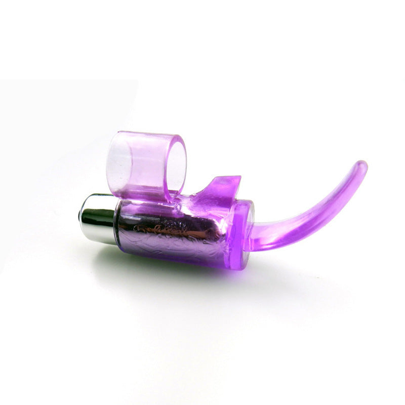 Handheld Tongue Shock Vibration Device for Wellness and Oral Care