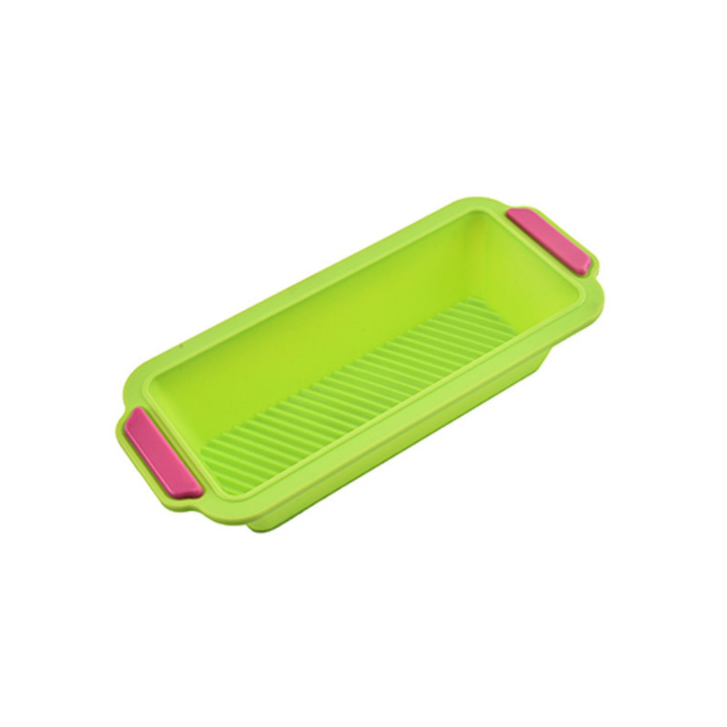 Silicone Rectangular Bread Mold for Baking Toast and Cakes - Easy Demoulding