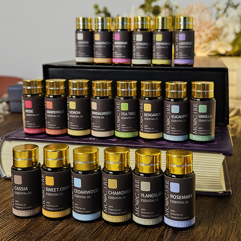 20 PCs Aromatherapy Essential Oil Set for Relaxation and Skin Care