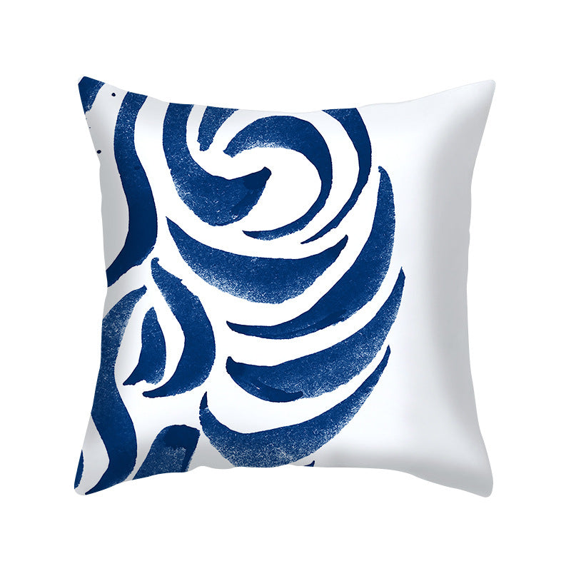 Printed Soft Material Cushion Cover 45x45cm Home Decor