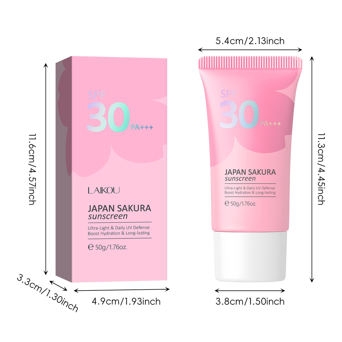 Cherry Blossom Sunscreen SPF 30 - 50g