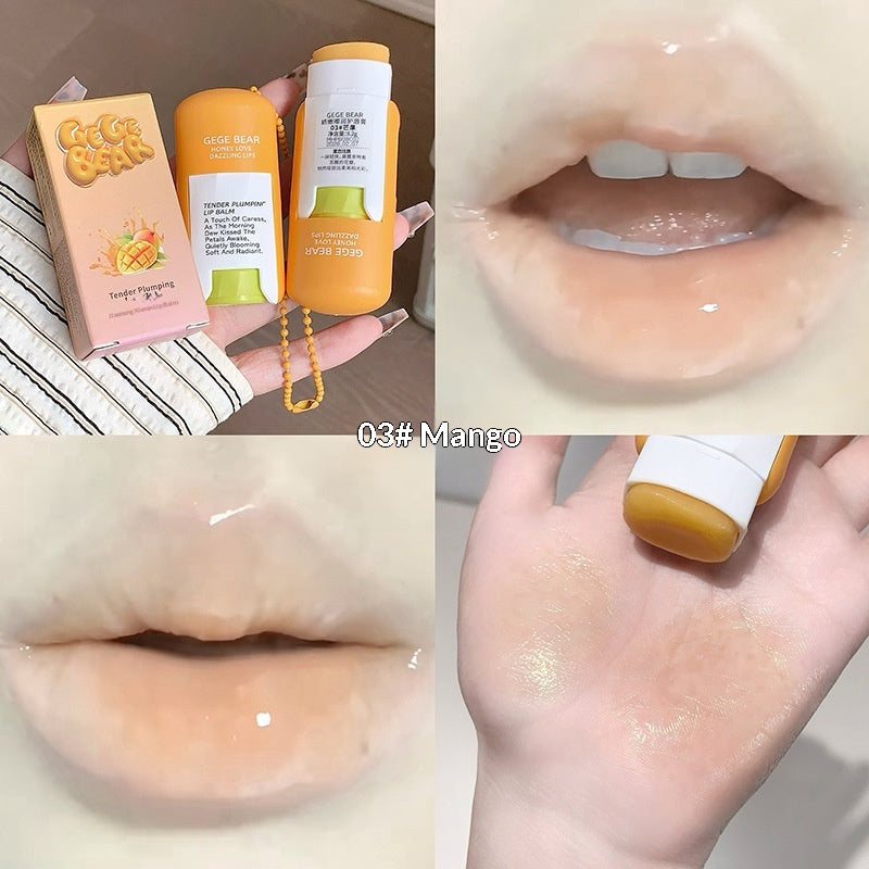 Moisturizing Lip Primer & Lip Balm Set with Fruity Scent - 8.2g
