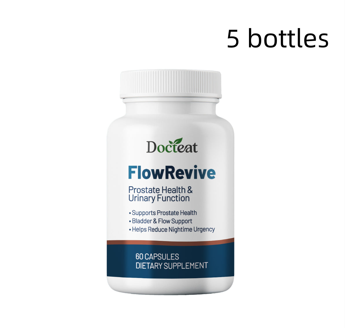 Prostate Health Support Capsules for Men, Bladder & Urinary Function