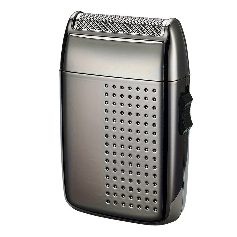 Rechargeable Compact Electric Shaver, Portable Travel Razor