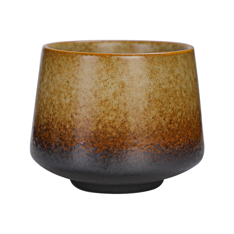Large Capacity Retro Ceramic Tea Cup - Kiln-Fired Porcelain Drinkware