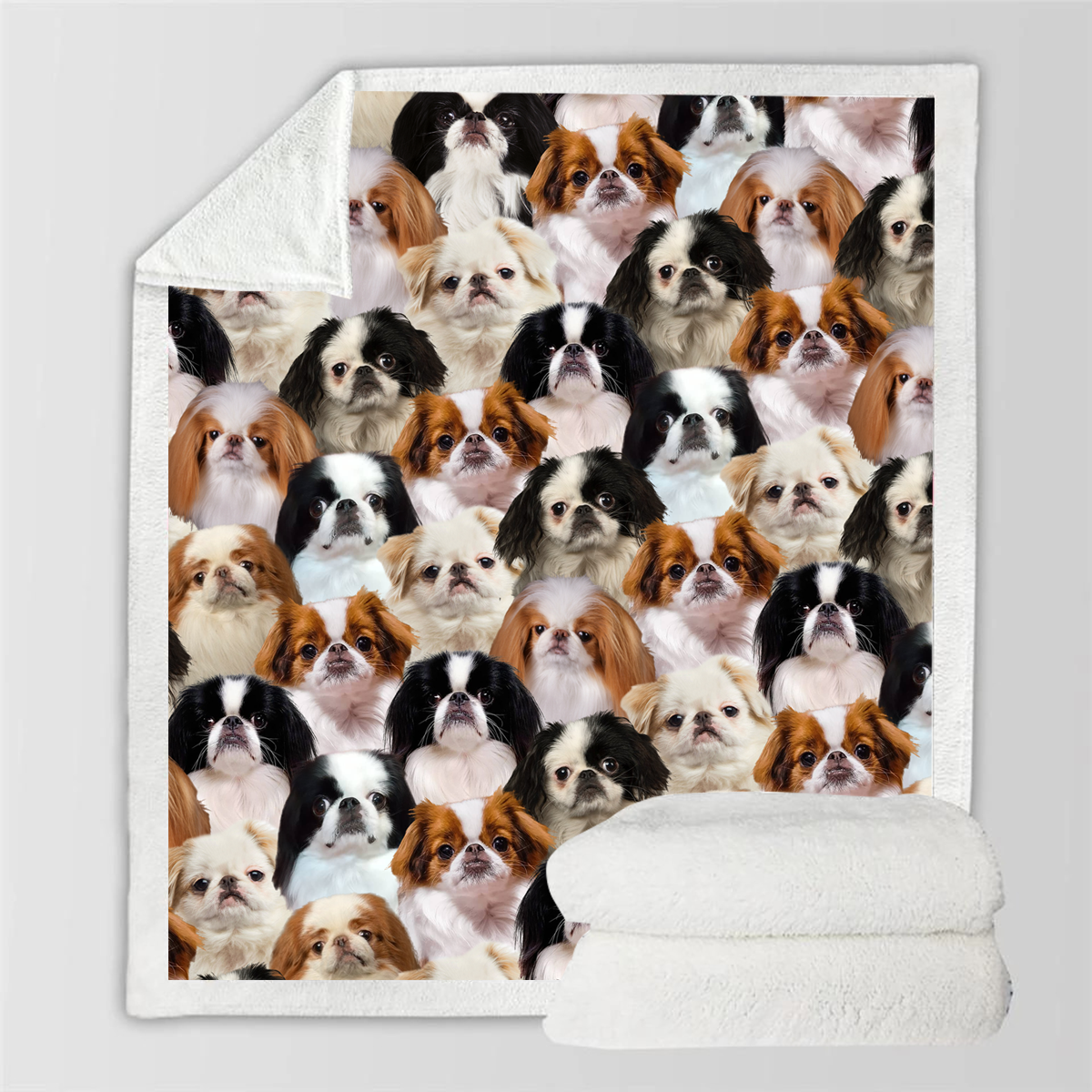 Printed Flannel Pet Dog Blanket - Multiple Sizes & Styles