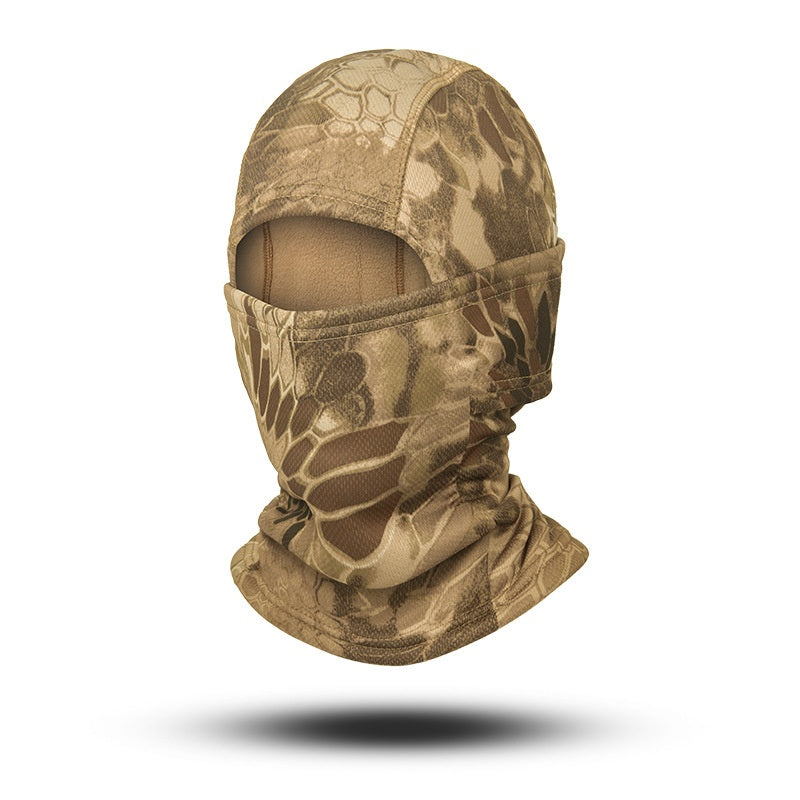 Polar Fleece Thermal Windproof Face Mask for Cold Weather, Unisex