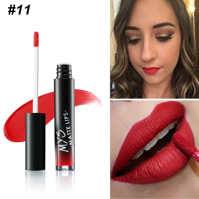 Multi-Color Long-Lasting Moisturizing Lipstick & Lip Gloss Set - No Stain