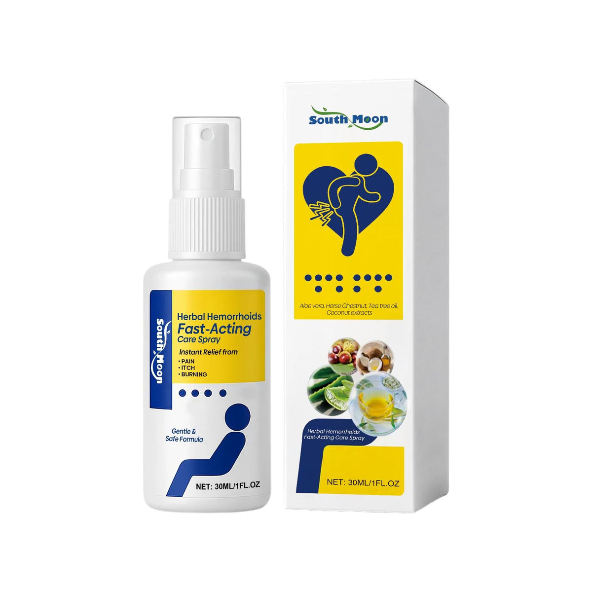 Hemorrhoids Care Spray