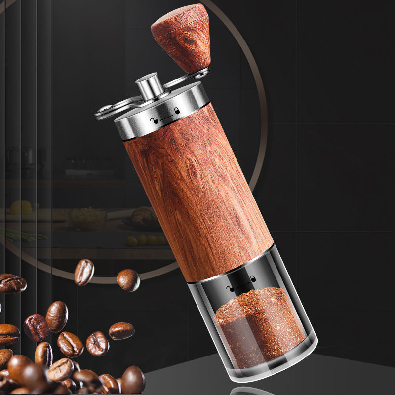 304 Stainless Steel Hand Coffee Grinder Portable Modern Coffee Machine