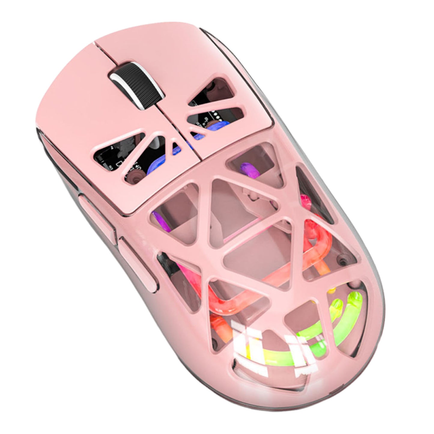 Wireless Gaming Mouse Lightweight 3 Modes Bluetooth 2.4G Type C Wired