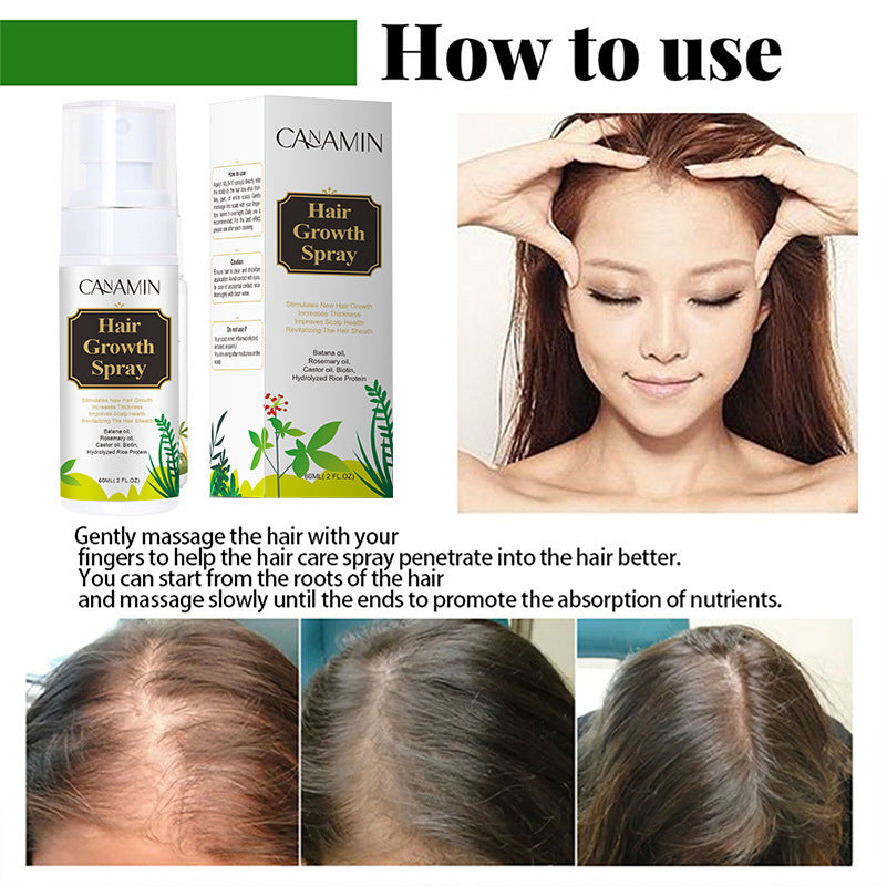 Hair Growth Spray with & Biotin - 60ml