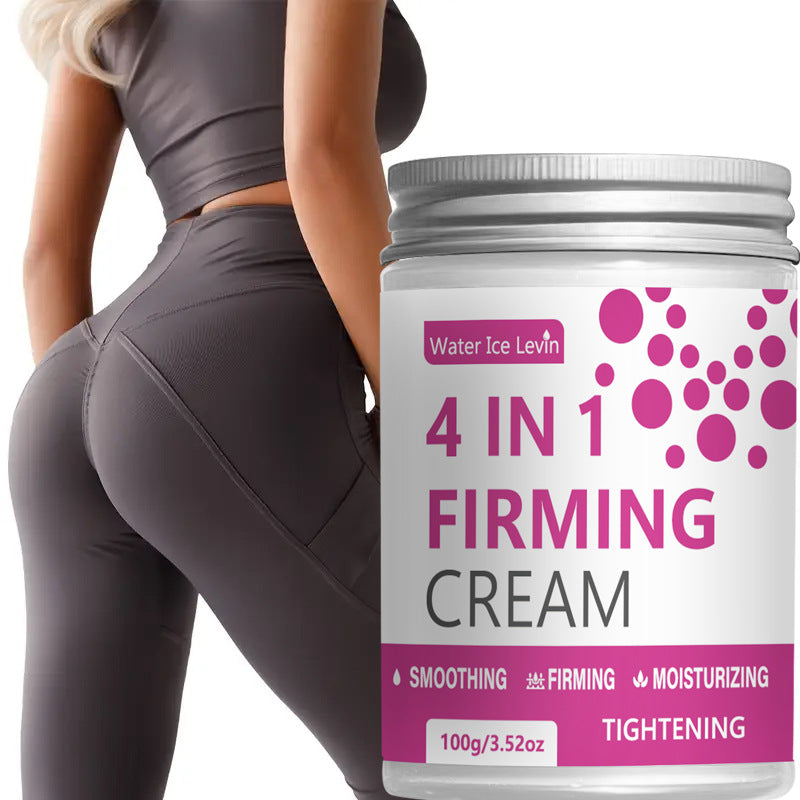 Caffeine & Vitamin E Body Massage Cream 100g - Skin Nourishing Treatment