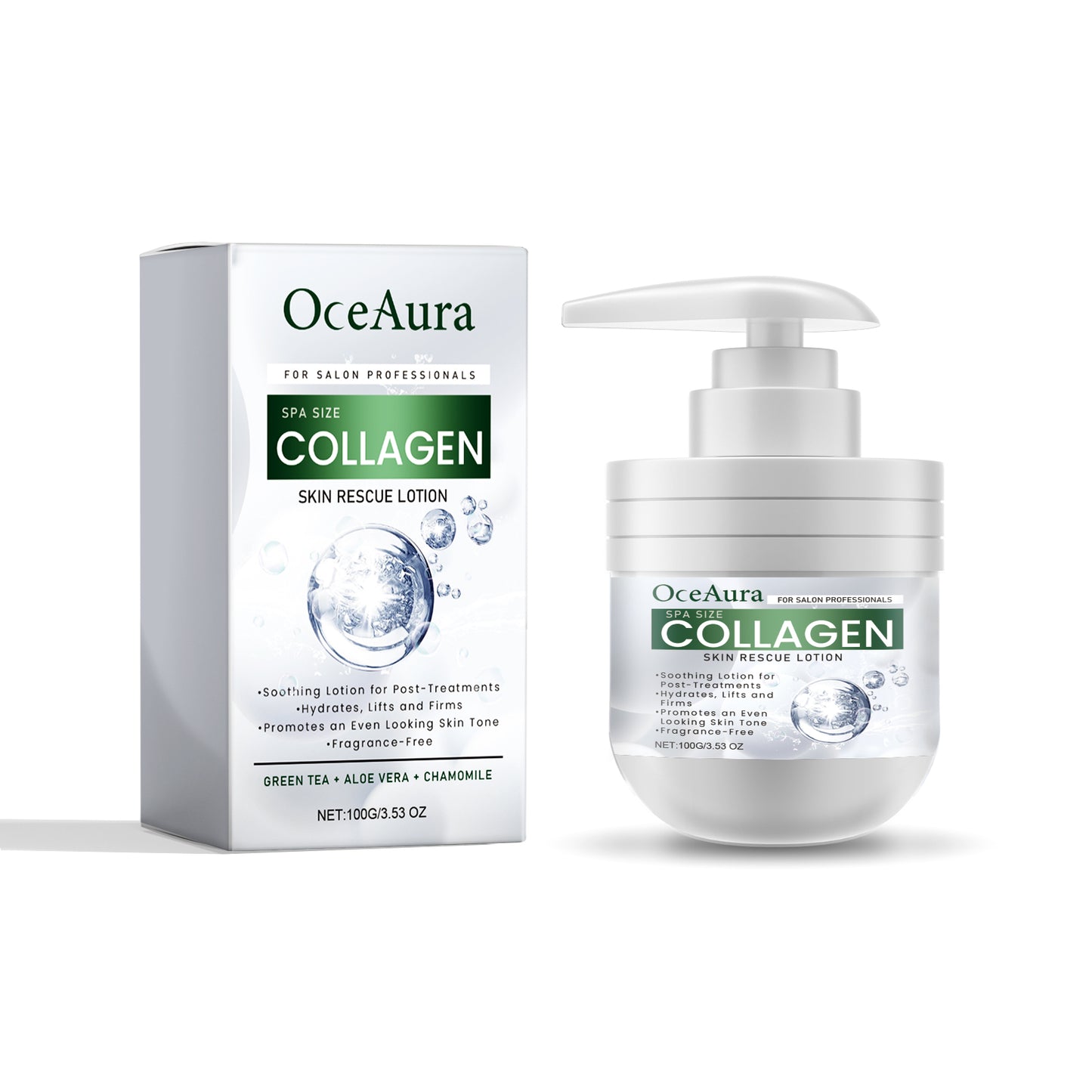 Firming Collagen Body Cream - Moisturizing & Smoothing Skin Repair Lotion