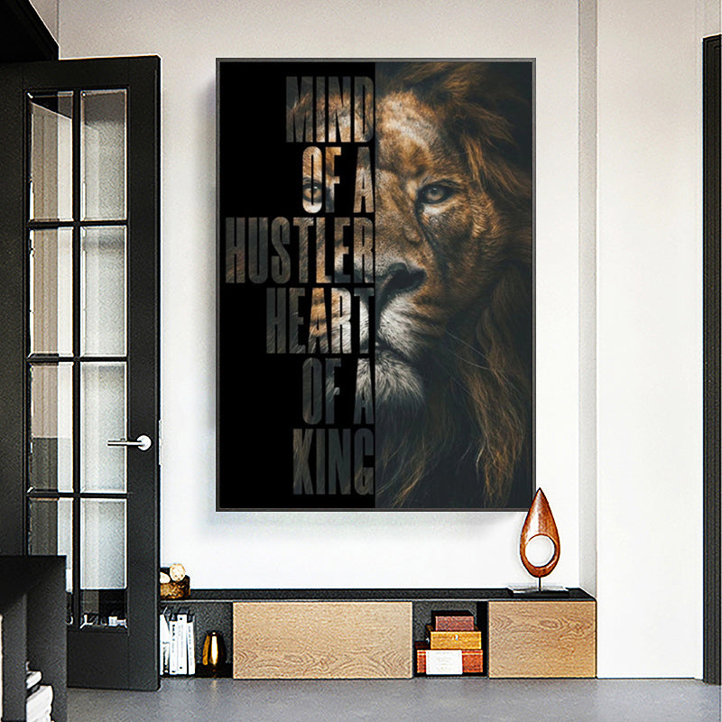 Custom Decorative Canvas Wall Art - Modern Painting, Multiple Sizes