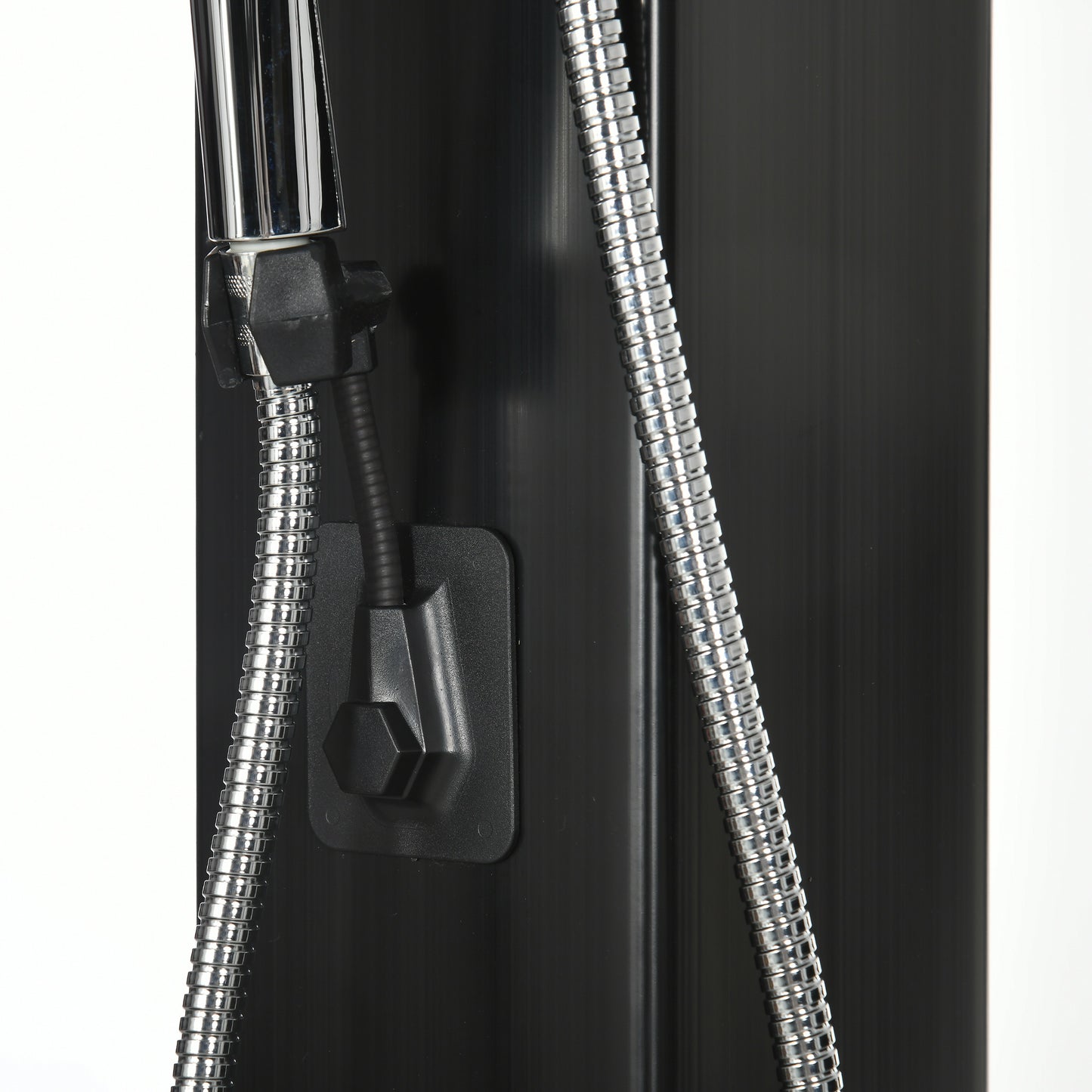10.6 Gallon Solar Heated Outdoor Shower with Handheld Head