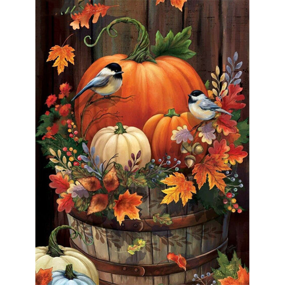 Square Diamond Painting Kit Bird Embroidery Home Decor 20x30cm-45x60cm