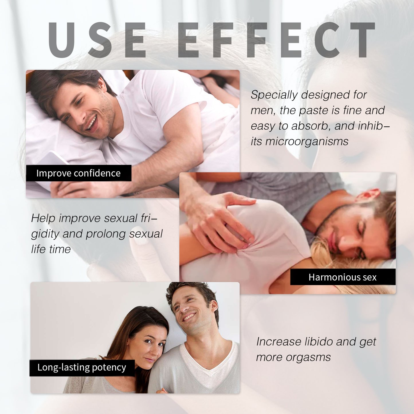 Men's Intimate Delay Spray - 30ml Natural Formula for Enhanced Endurance
