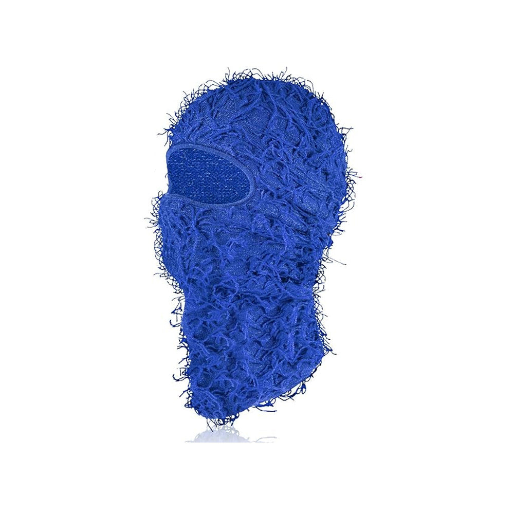 Knitted Warm Face Mask - Polyester