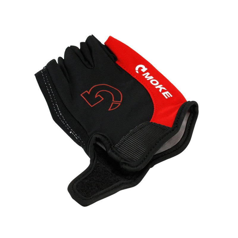 Cycling Half Finger Gloves Anti-Slip Gel Breathable Sport Gloves