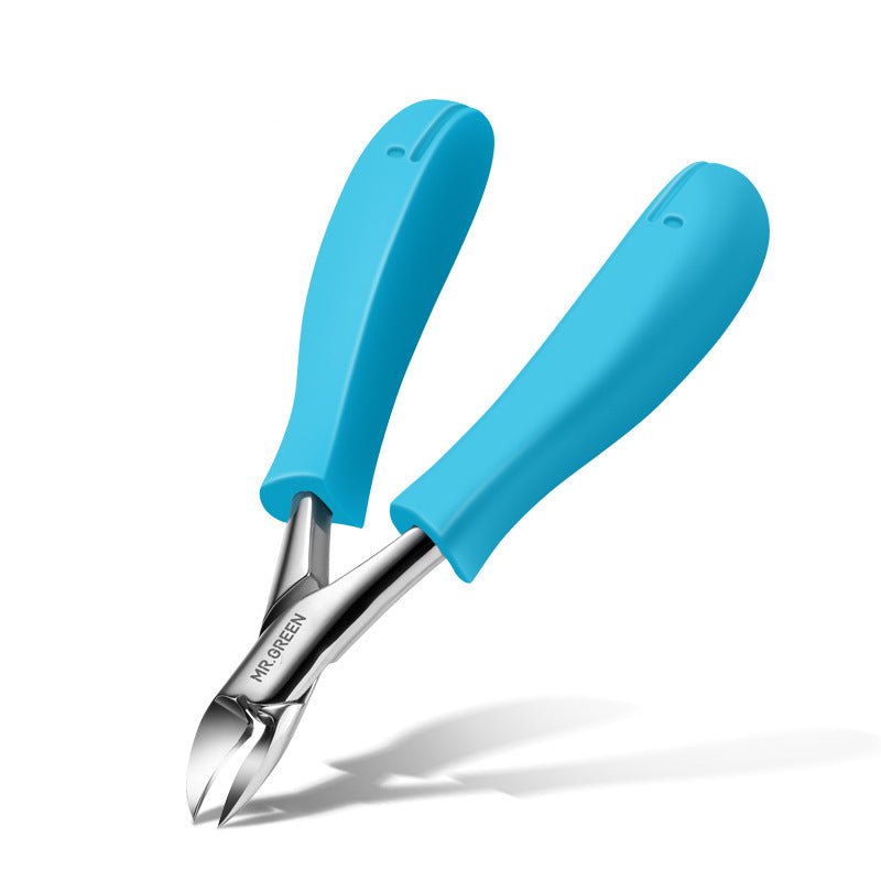 Pedicure Nail Clipper Tool - Gray