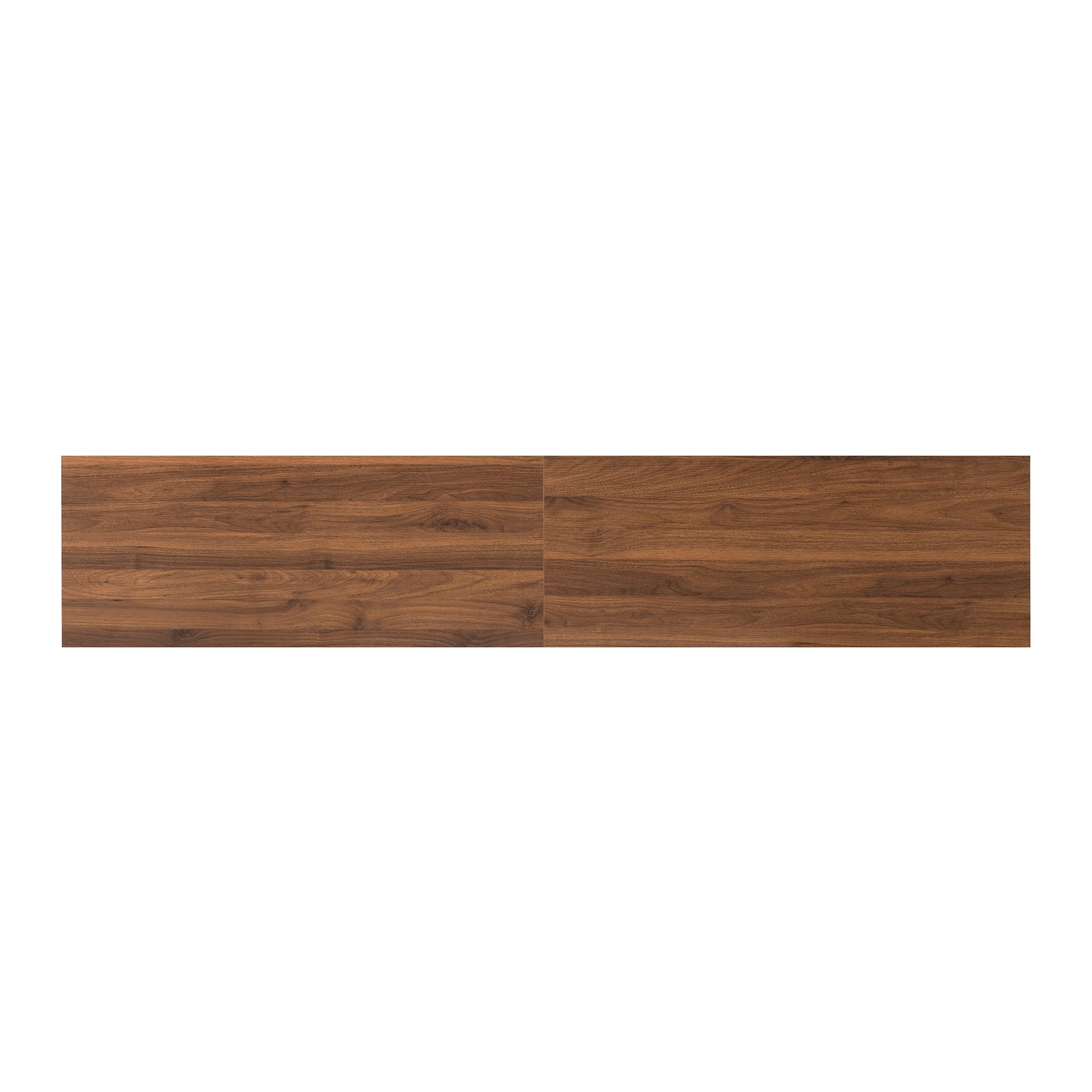 78 Inch Modern TV Stand for 85 Inch TVs - Walnut Finish