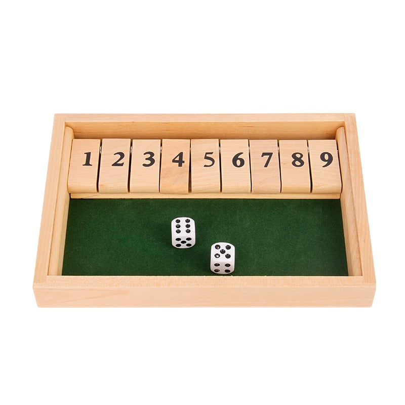 Wooden Drinking Game Board for Parties - Interactive Spicing Up Atmosphere