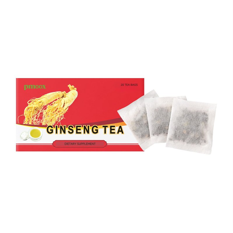Ginseng Tea Bags - 20 Count