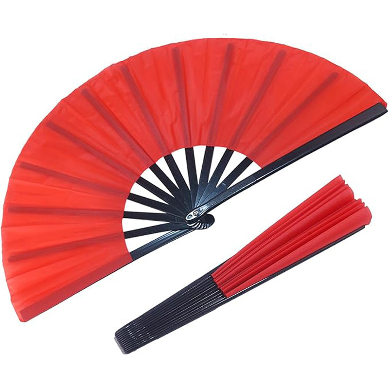 Portable Folding Clacking Fans for Raves and Line Dancing