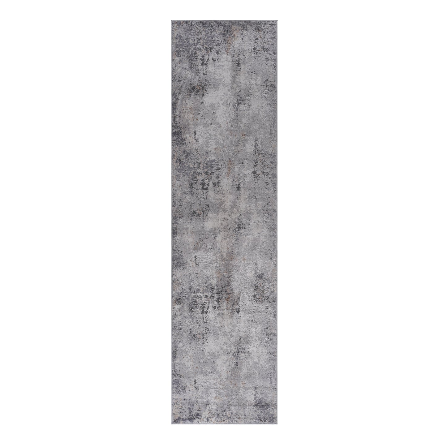 MARFI 2X8 Ivory Sand Abstract Runner Rug